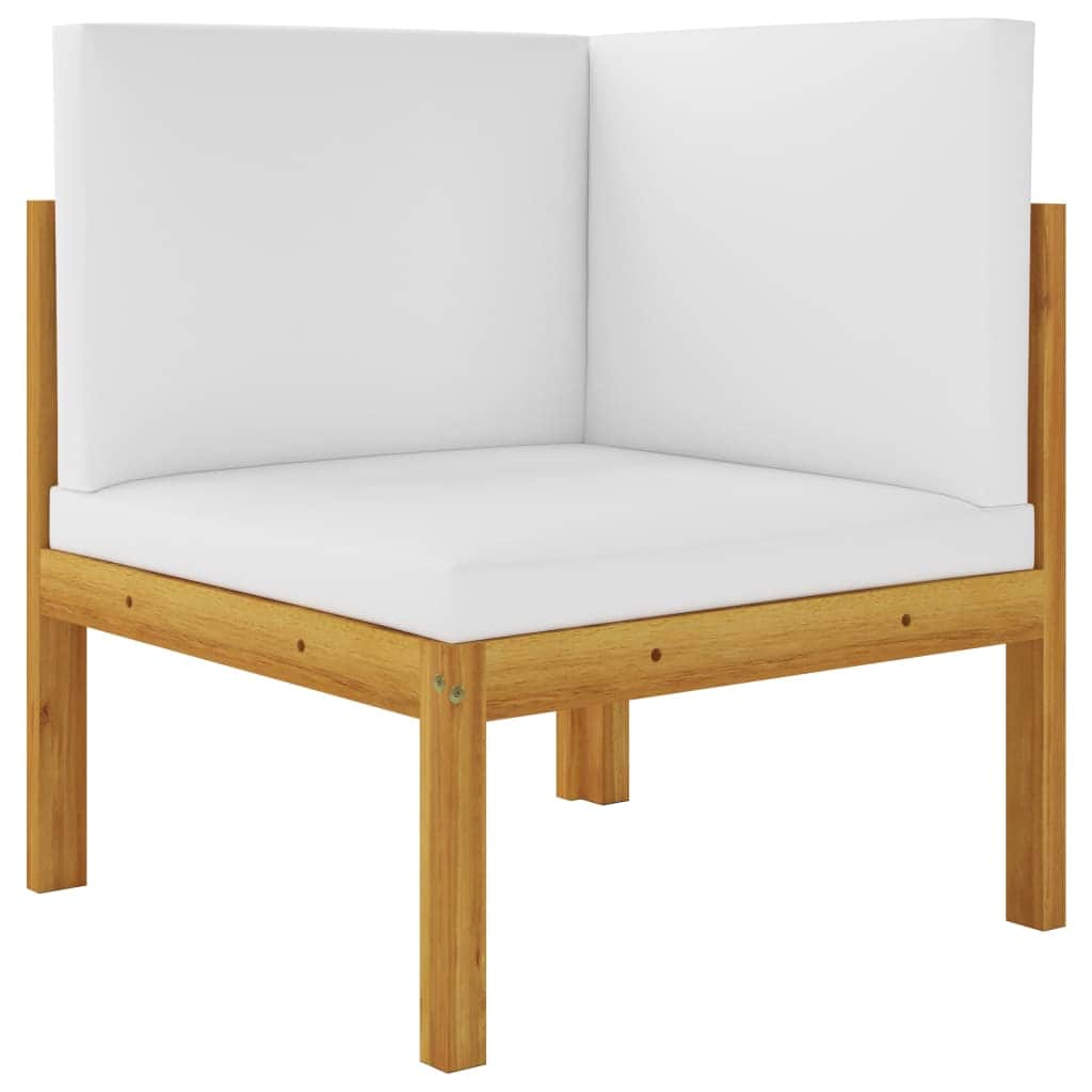 Minimalist 2 seater Garden Bench with Relaxing Seating Modern Living