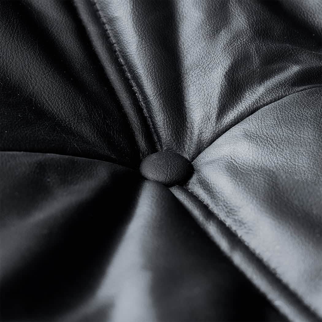 Minimalist 2 Seaters Floor Sofa Caterpillar Lounge  Comfortable