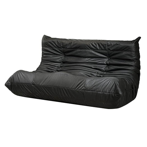 Minimalist 2 Seaters Floor Sofa Caterpillar Lounge  Comfortable