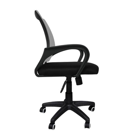Minimalist 2x Office Chair Gaming Computer Grey  Comfortable Design