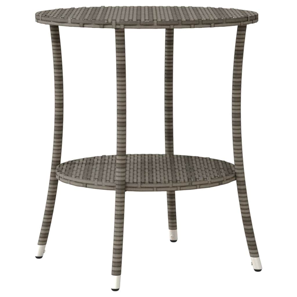 Minimalist 3 Piece Bistro Set with Garden Gathering Evening