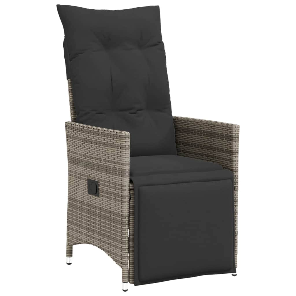 Minimalist 3 Piece Bistro Set with Garden Gathering Evening