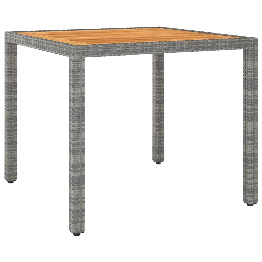 Minimalist 3 Piece Garden Dining Set Indoor Outdoor Use Boho
