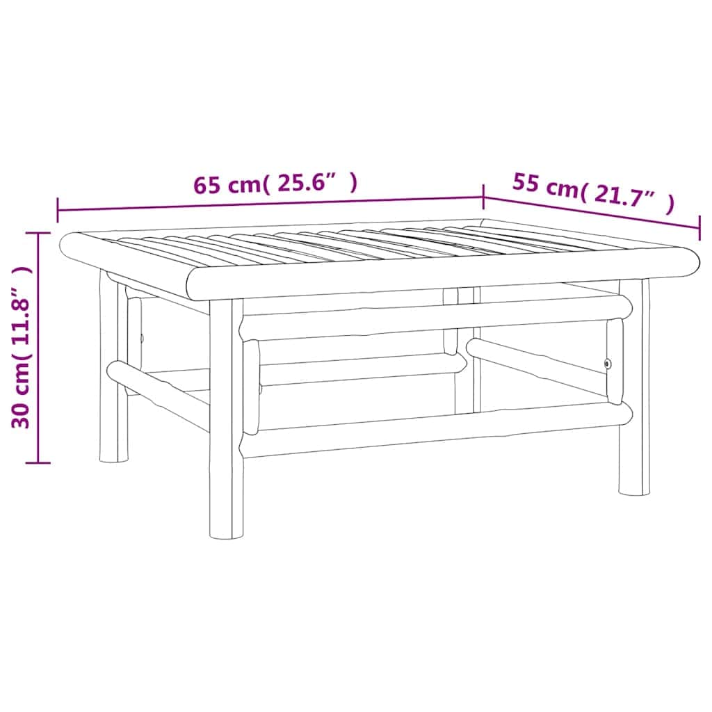 Minimalist 3 Piece Garden Lounge Set Garden Gathering Outdoor Living
