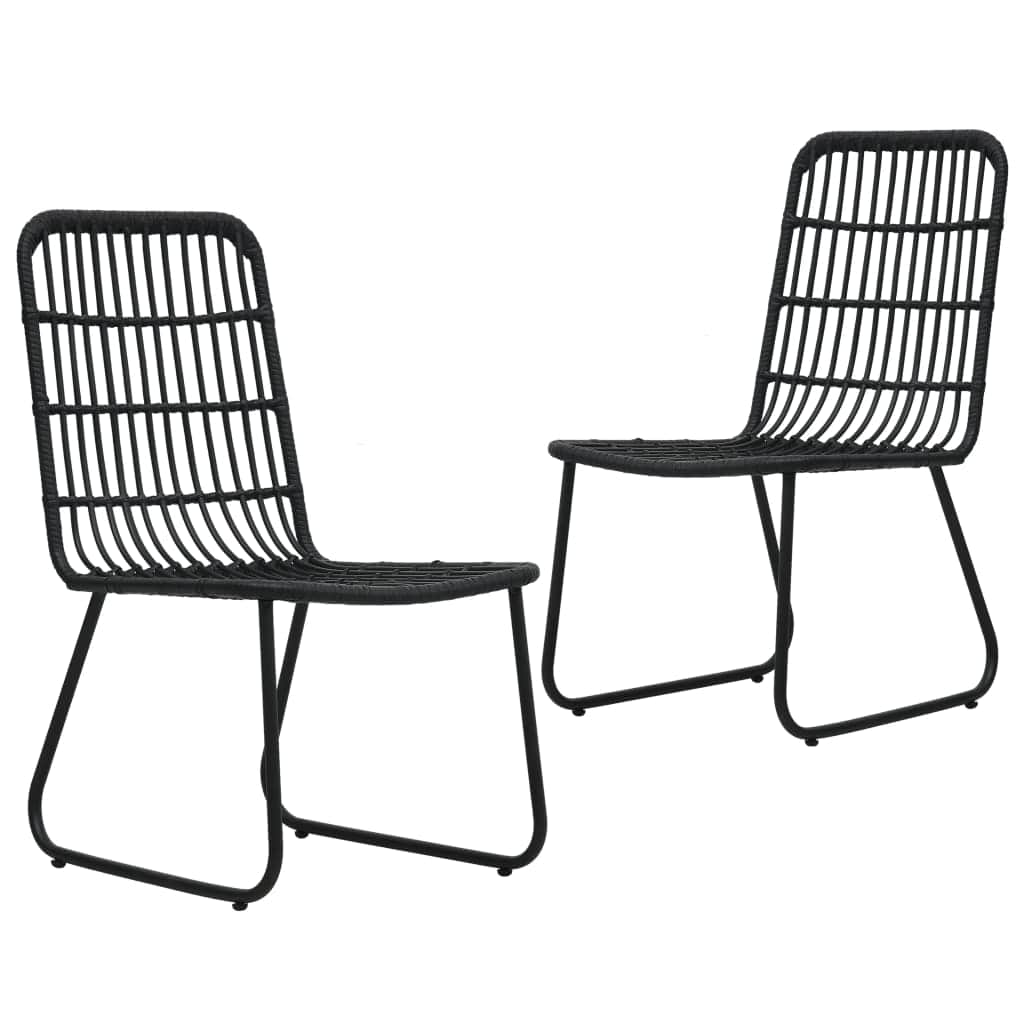 Minimalist 3 Piece Outdoor Dining Set Living Space Upgrade Essentials