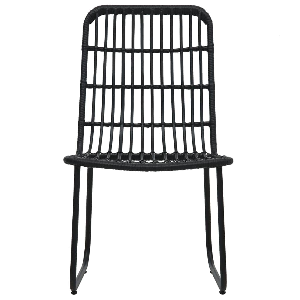 Minimalist 3 Piece Outdoor Dining Set Living Space Upgrade Essentials
