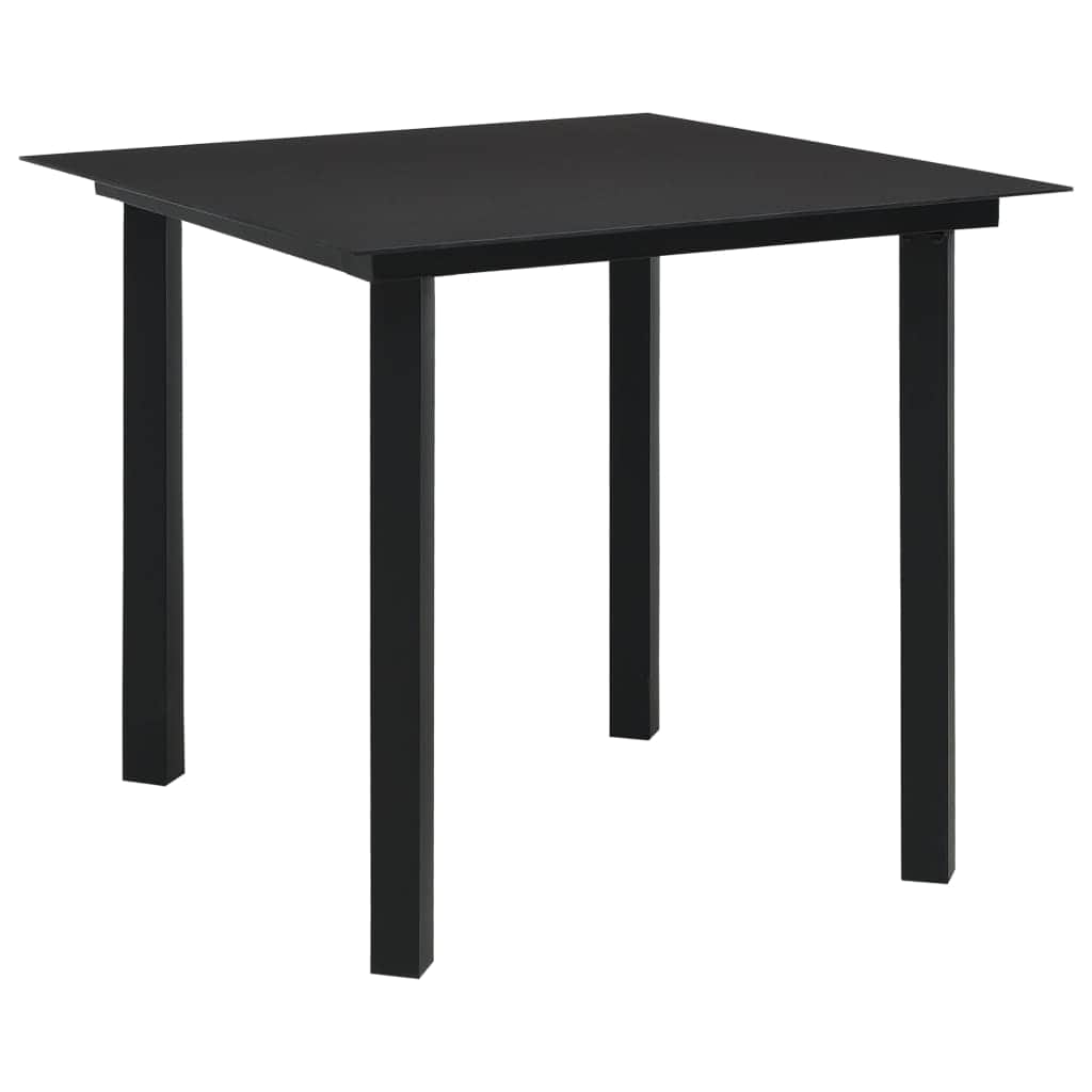 Minimalist 3 Piece Outdoor Dining Set Living Space Upgrade Essentials