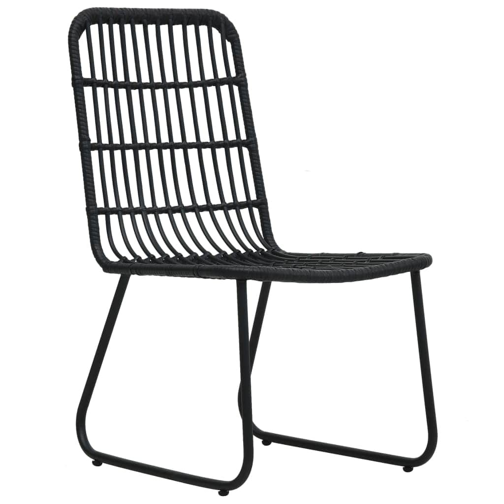 Minimalist 3 Piece Outdoor Dining Set Living Space Upgrade Essentials