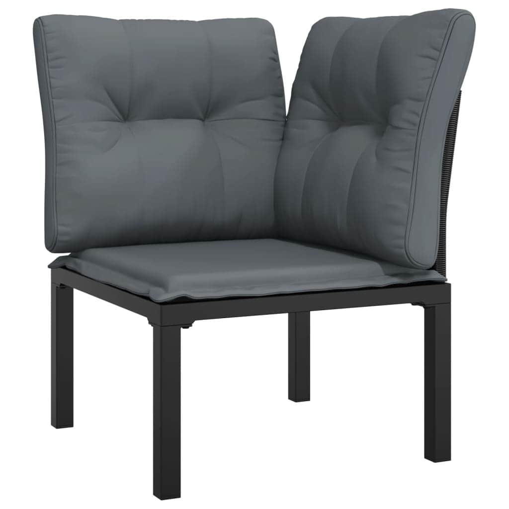Minimalist 4 Piece Garden Lounge Set Daily Living Essential Essentials