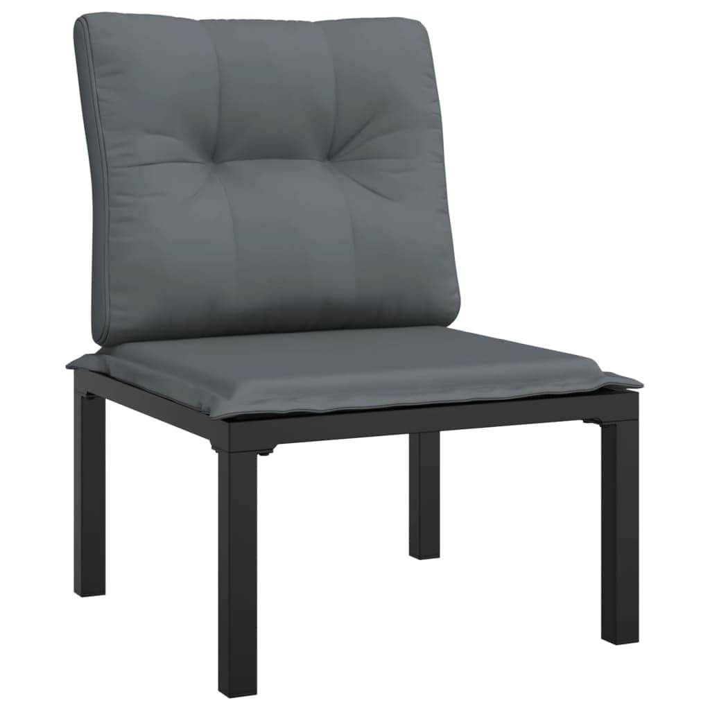 Minimalist 4 Piece Garden Lounge Set Daily Living Essential Essentials