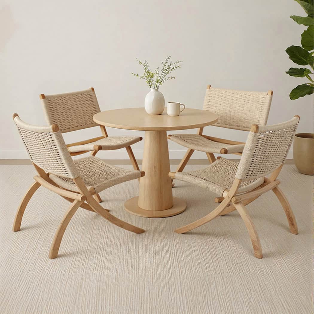 Minimalist 4x Accent Chair Foldable Recliner  Easy Assembly