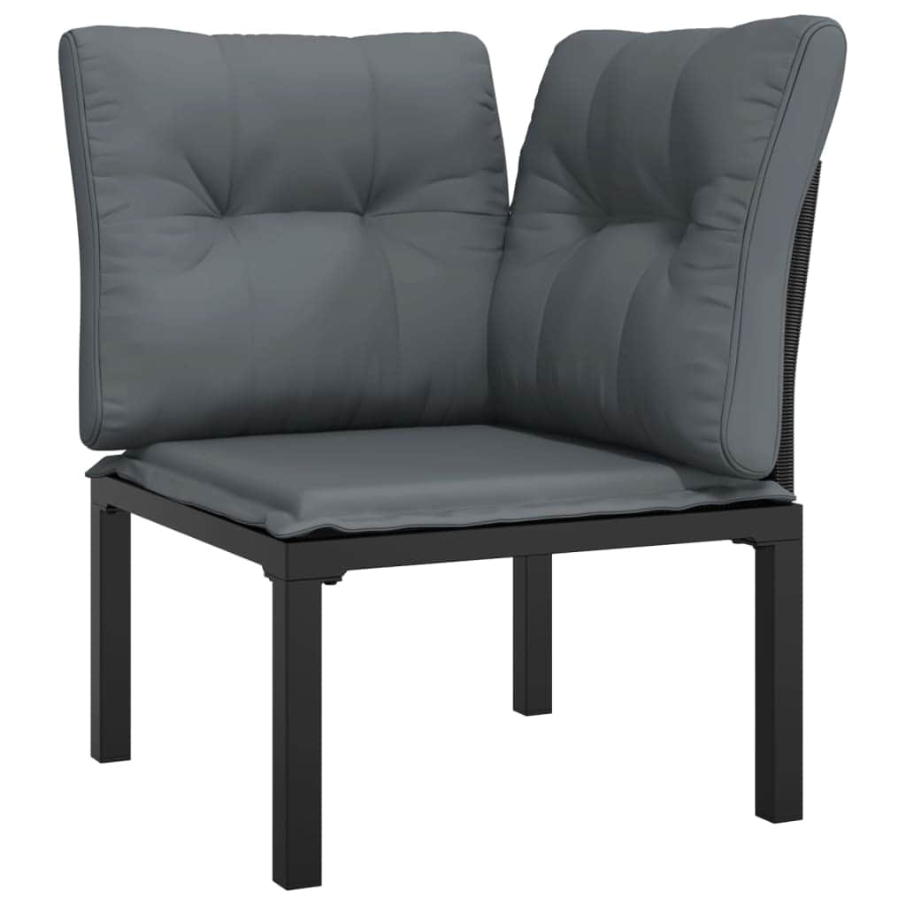 Minimalist 5 Piece Garden Lounge Set Daily Living Essential Evening