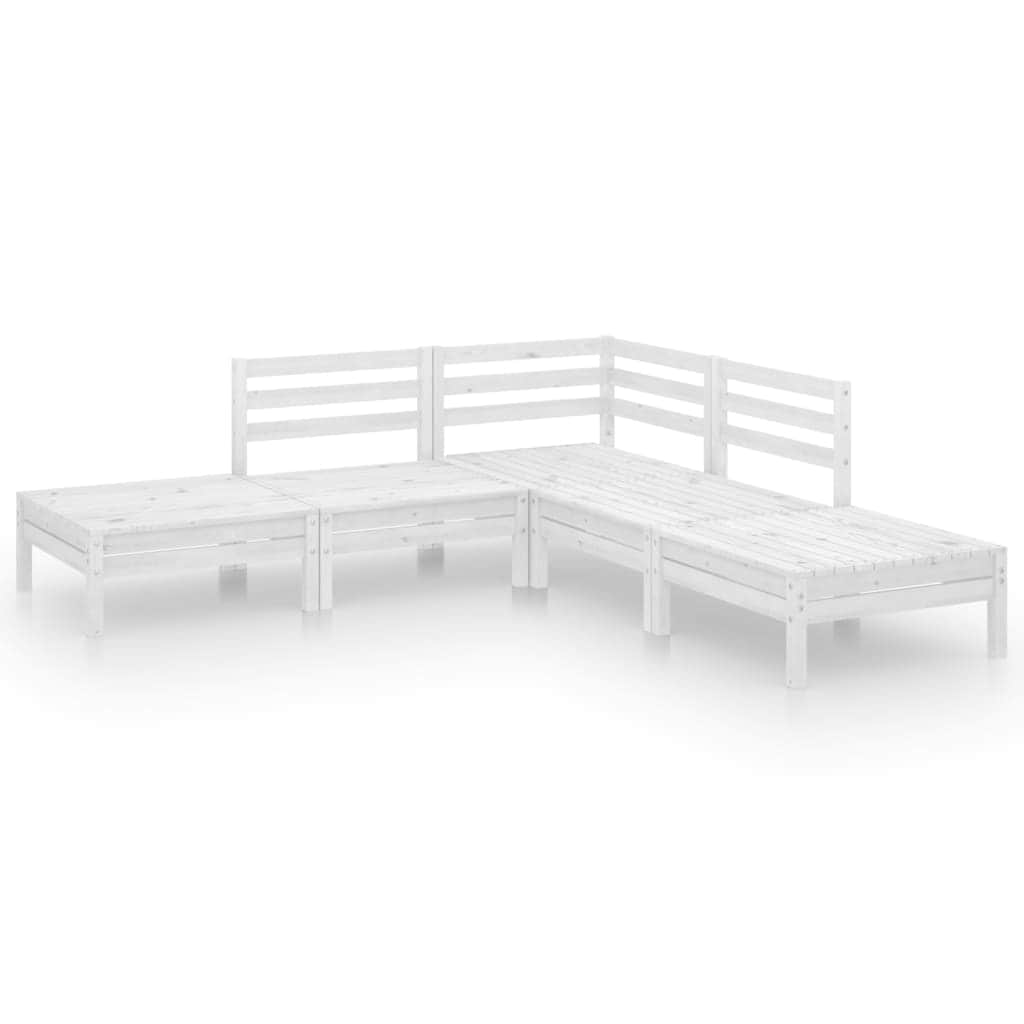Minimalist 5 Piece Garden Lounge Set Home Decor Accent Boho