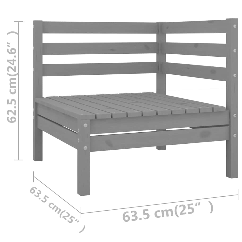 Minimalist 6 Piece Garden Lounge Set Home Decor Accent Garden Leisure