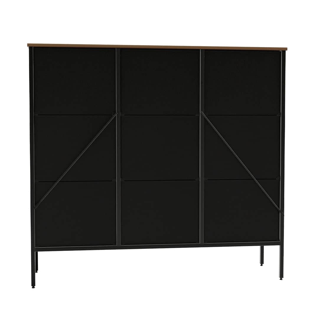 Minimalist 9 Chest of Drawers Storage Cabinet  Premium Quality Build