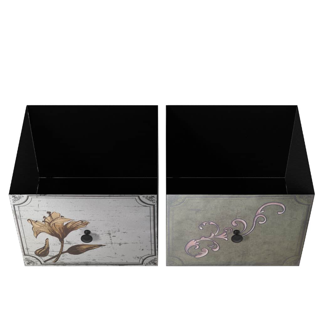 Minimalist 9 Chest of Drawers Storage Cabinet  Premium Quality Build