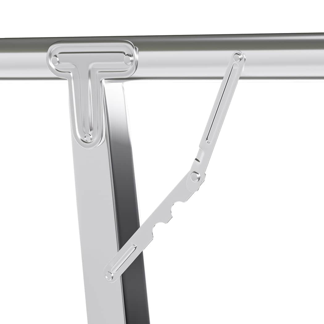 Minimalist Adjustable Clothes Drying Airer Foldable 150-200cm