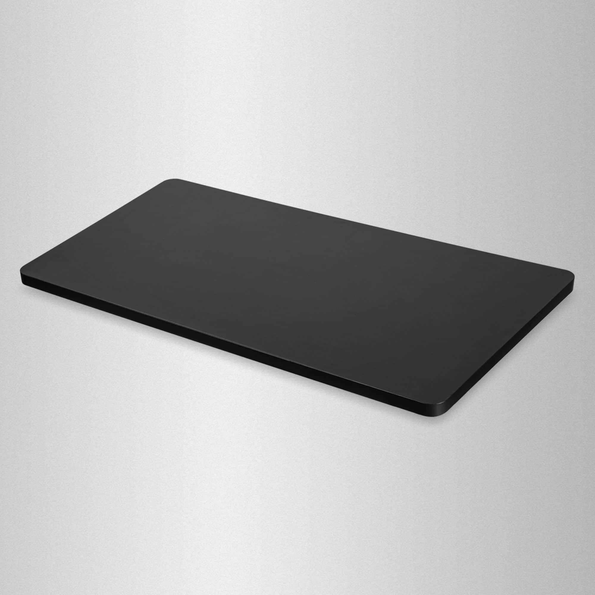 Minimalist Desktop For Motorised Adjustable Black 140X70CM
