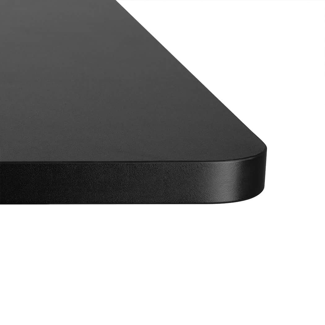 Minimalist Desktop For Motorised Adjustable Black 140X70CM