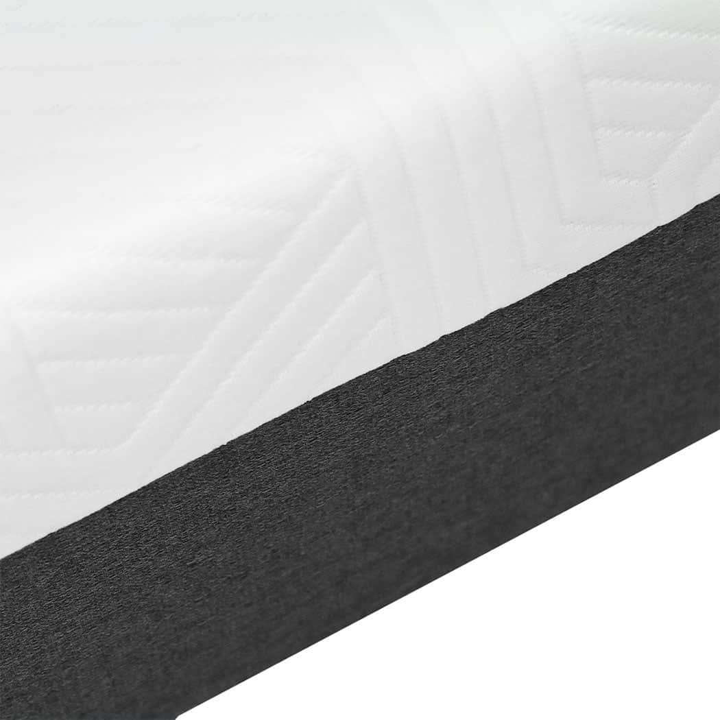 Minimalist Double Mattress Gel Memory Foam Cooling Breathable 15cm