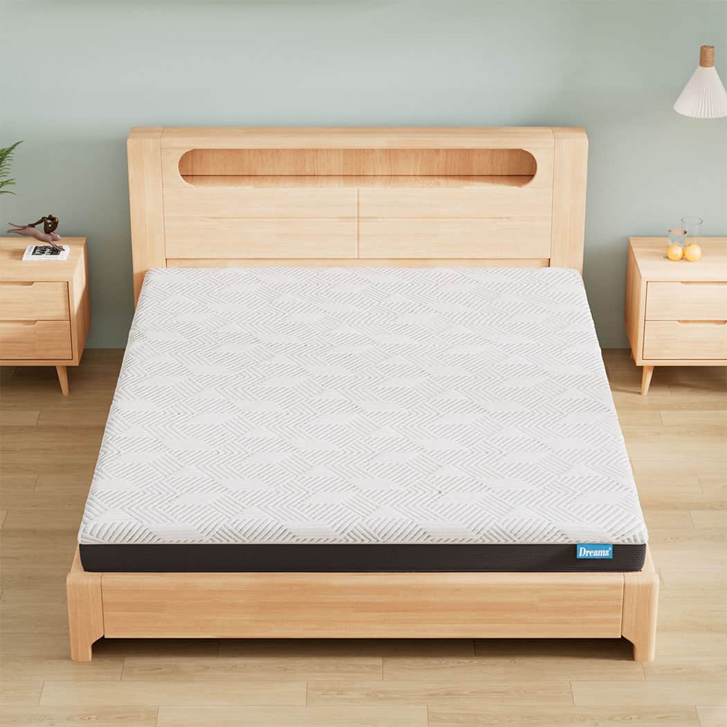 Minimalist Double Mattress Gel Memory Foam Cooling Breathable 15cm