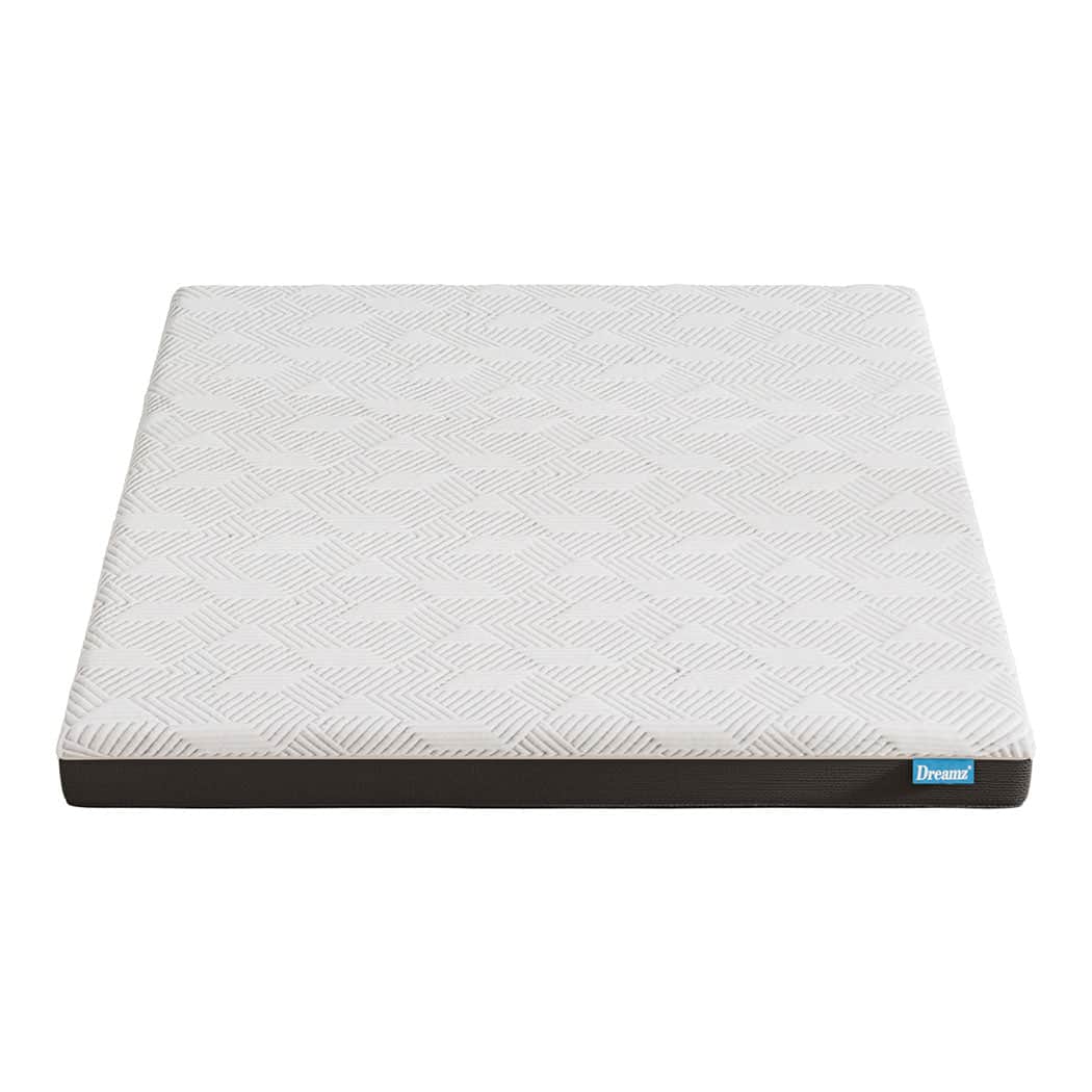 Minimalist Double Mattress Gel Memory Foam Cooling Breathable 15cm