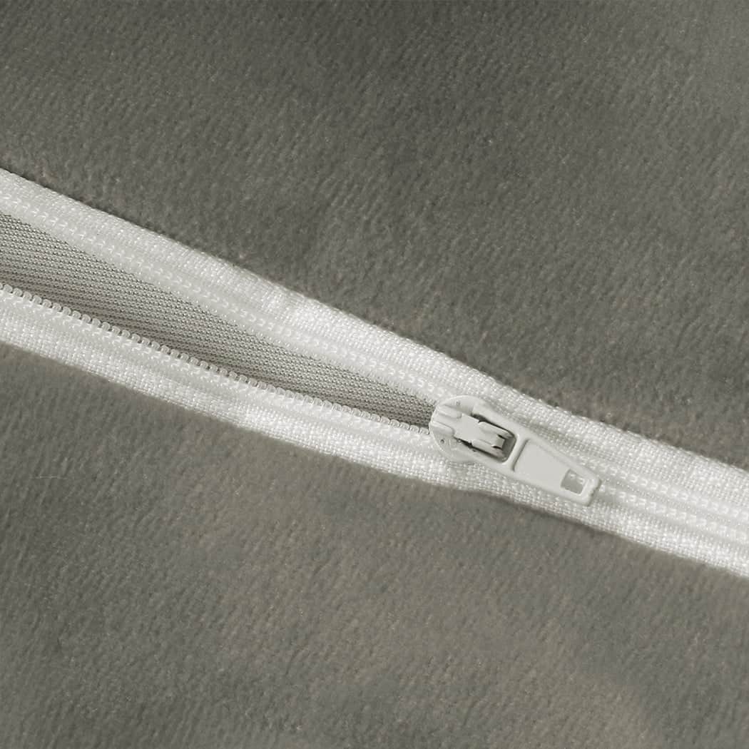 Minimalist Foldable Mattress Kids Pillow Dark Grey Medium  Premium