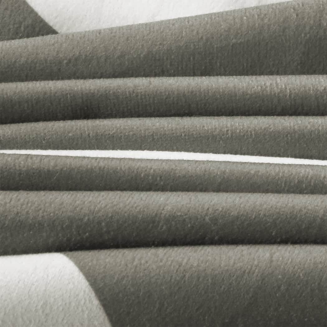 Minimalist Foldable Mattress Kids Pillow Dark Grey Medium  Premium