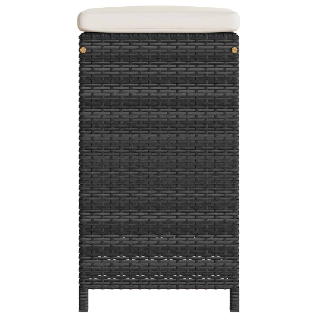 Minimalist Garden Bar Stools with Cushions Daily Living Essential Modern Living