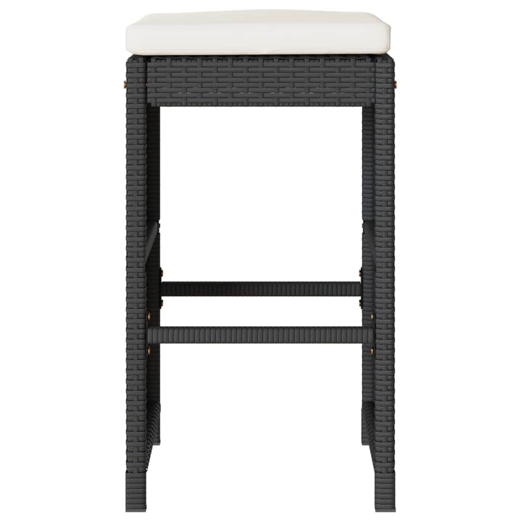 Minimalist Garden Bar Stools with Cushions Daily Living Essential Modern Living