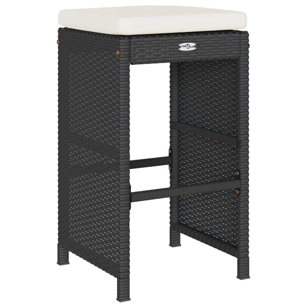 Minimalist Garden Bar Stools with Cushions Daily Living Essential Modern Living