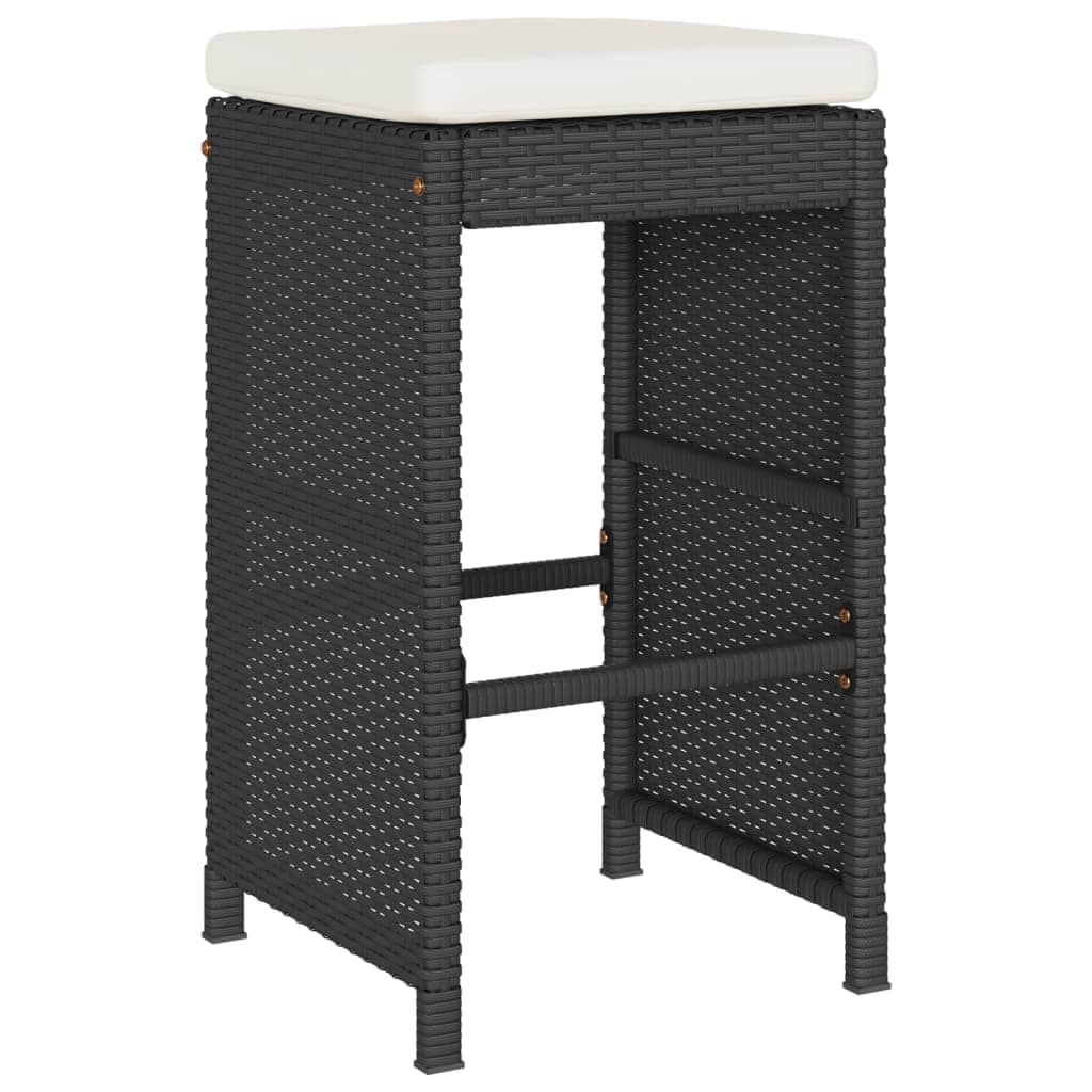 Minimalist Garden Bar Stools with Cushions Daily Living Essential Modern Living