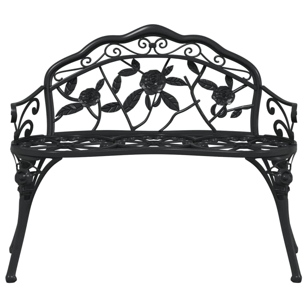 Minimalist Garden Bench 99 cm Cast Garden Gathering Home Comfort
