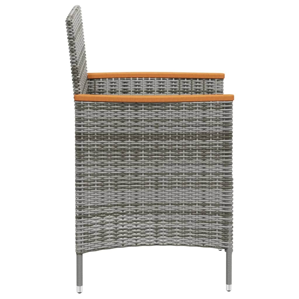 Minimalist Garden Dining Chairs 2 pcs Daily Living Essential Urban Style