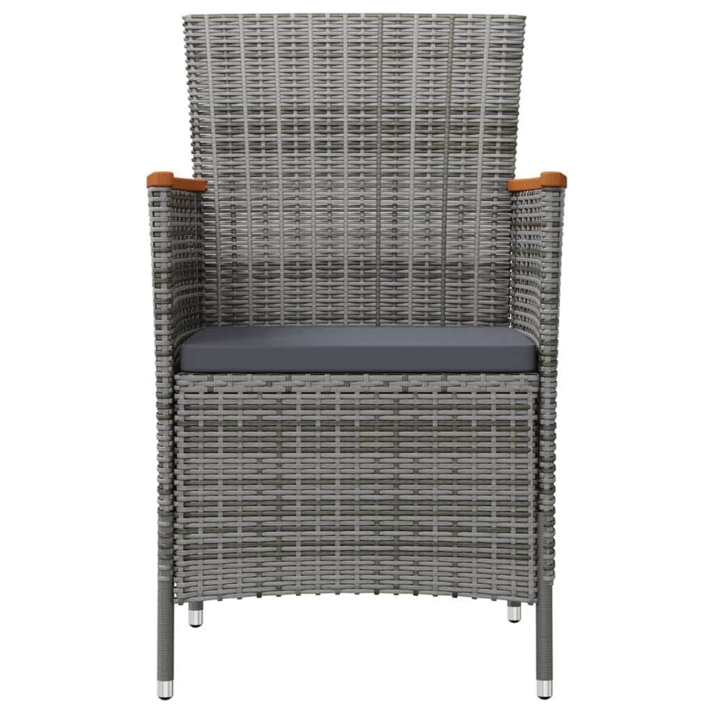 Minimalist Garden Dining Chairs 2 pcs Daily Living Essential Urban Style