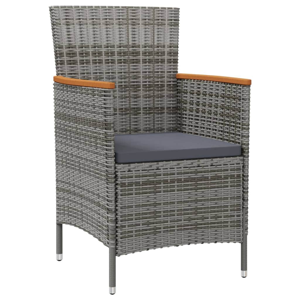 Minimalist Garden Dining Chairs 2 pcs Daily Living Essential Urban Style