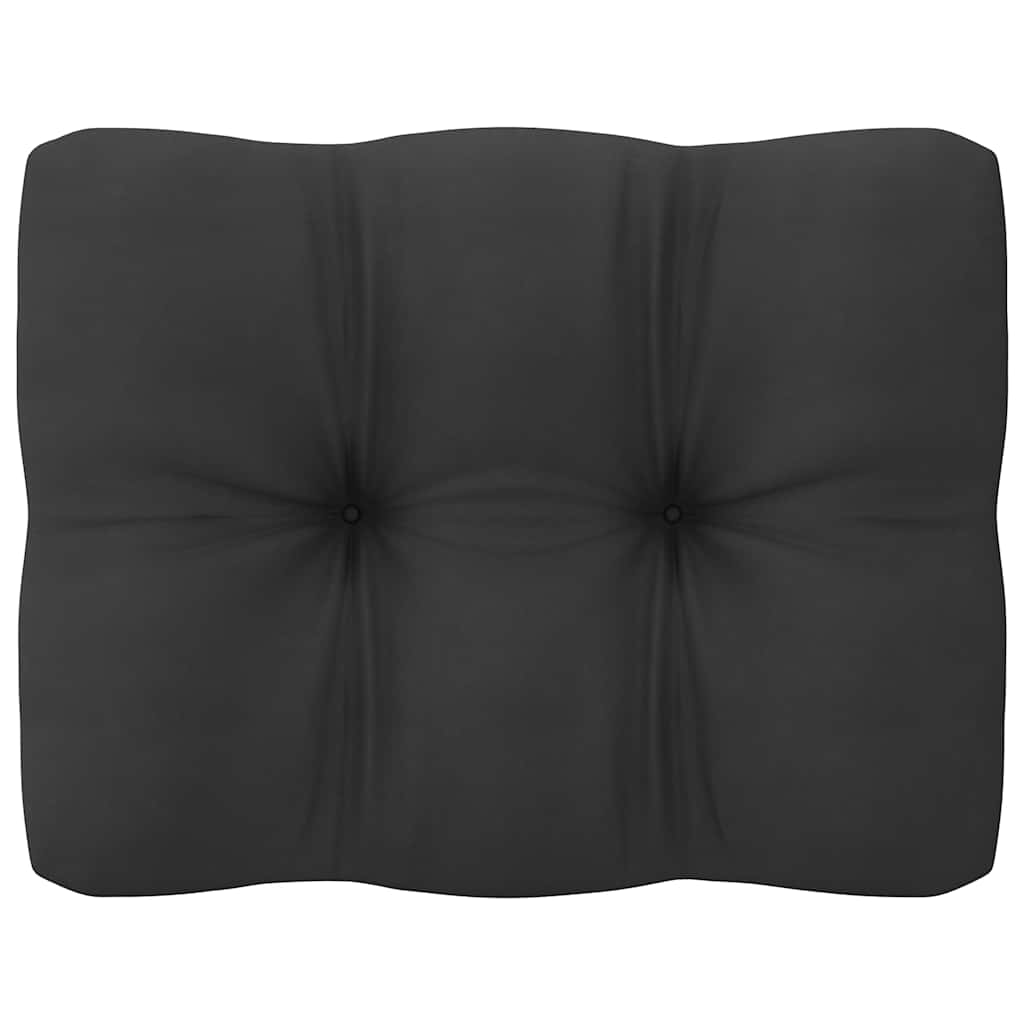 Minimalist Garden Middle Sofas with Anthracite Outdoor Retreat Evening