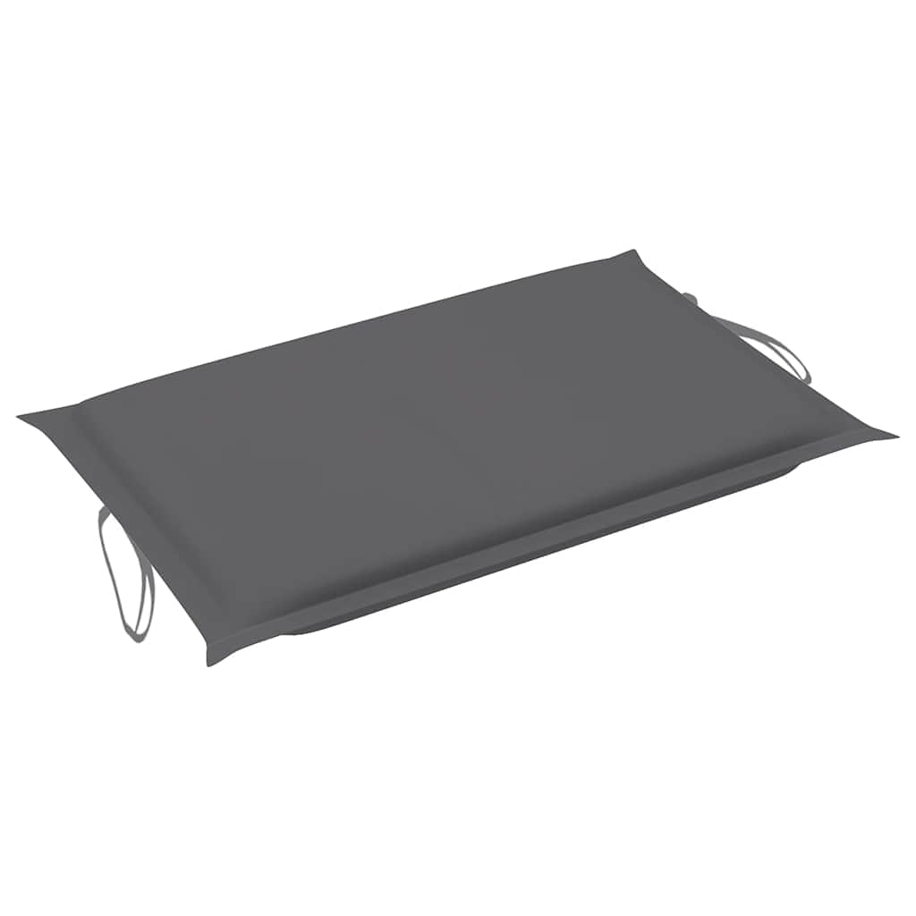 Minimalist Garden Sun Lounger with Cushion Relaxing Seating Summer