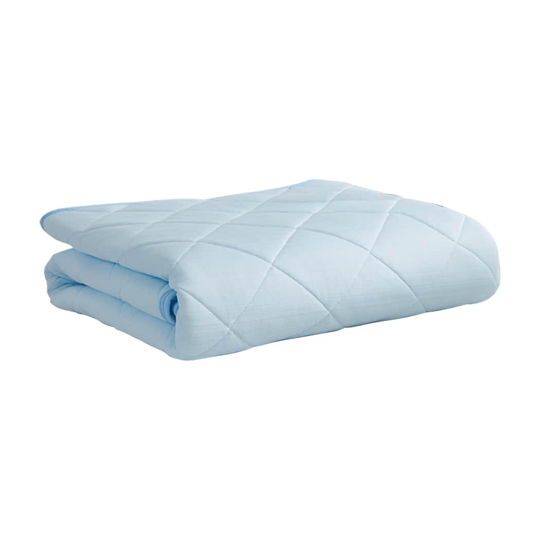 Minimalist Mattress Protector Cool Topper Double  Soft Cushion