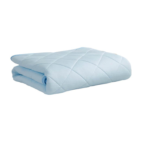 Minimalist Mattress Protector Cool Topper Double  Soft Cushion