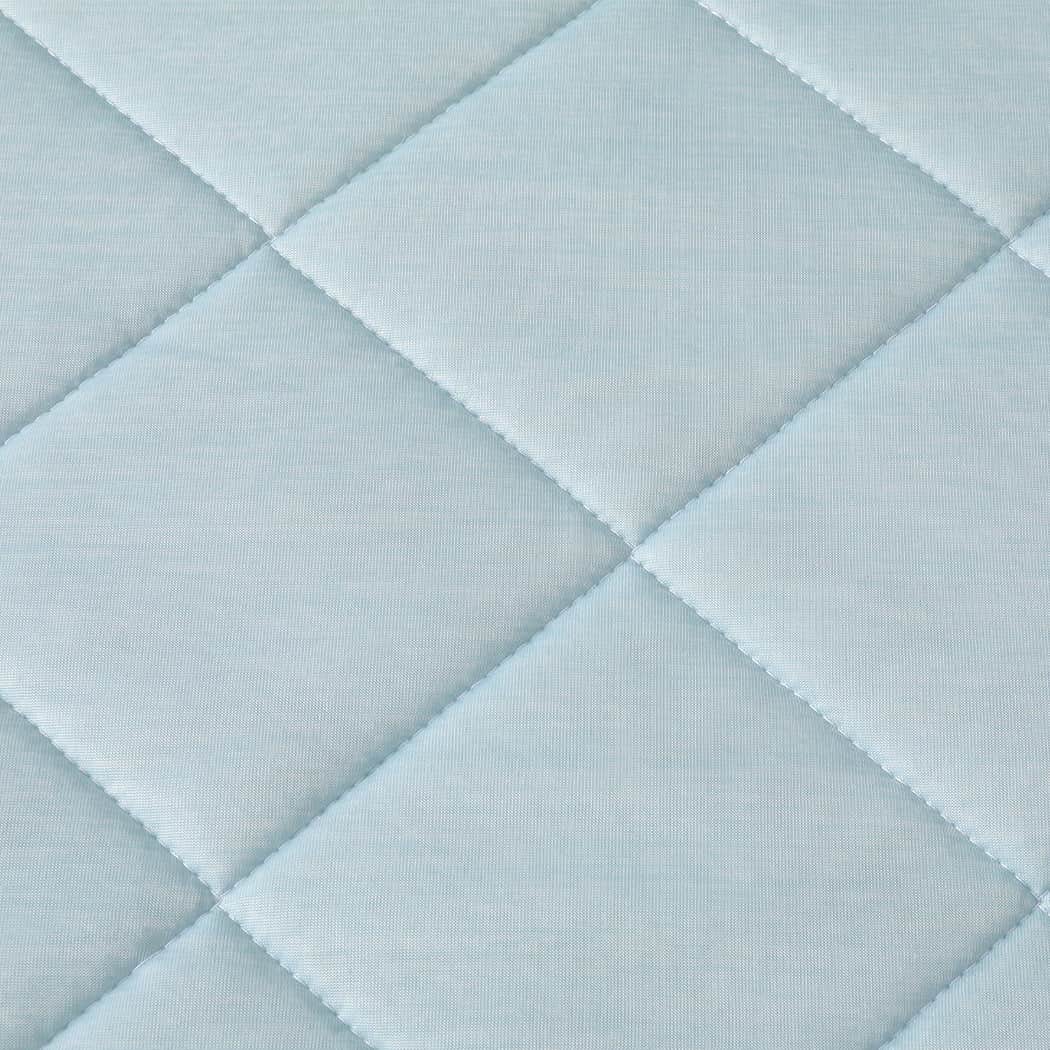 Minimalist Mattress Protector Cool Topper Double  Soft Cushion