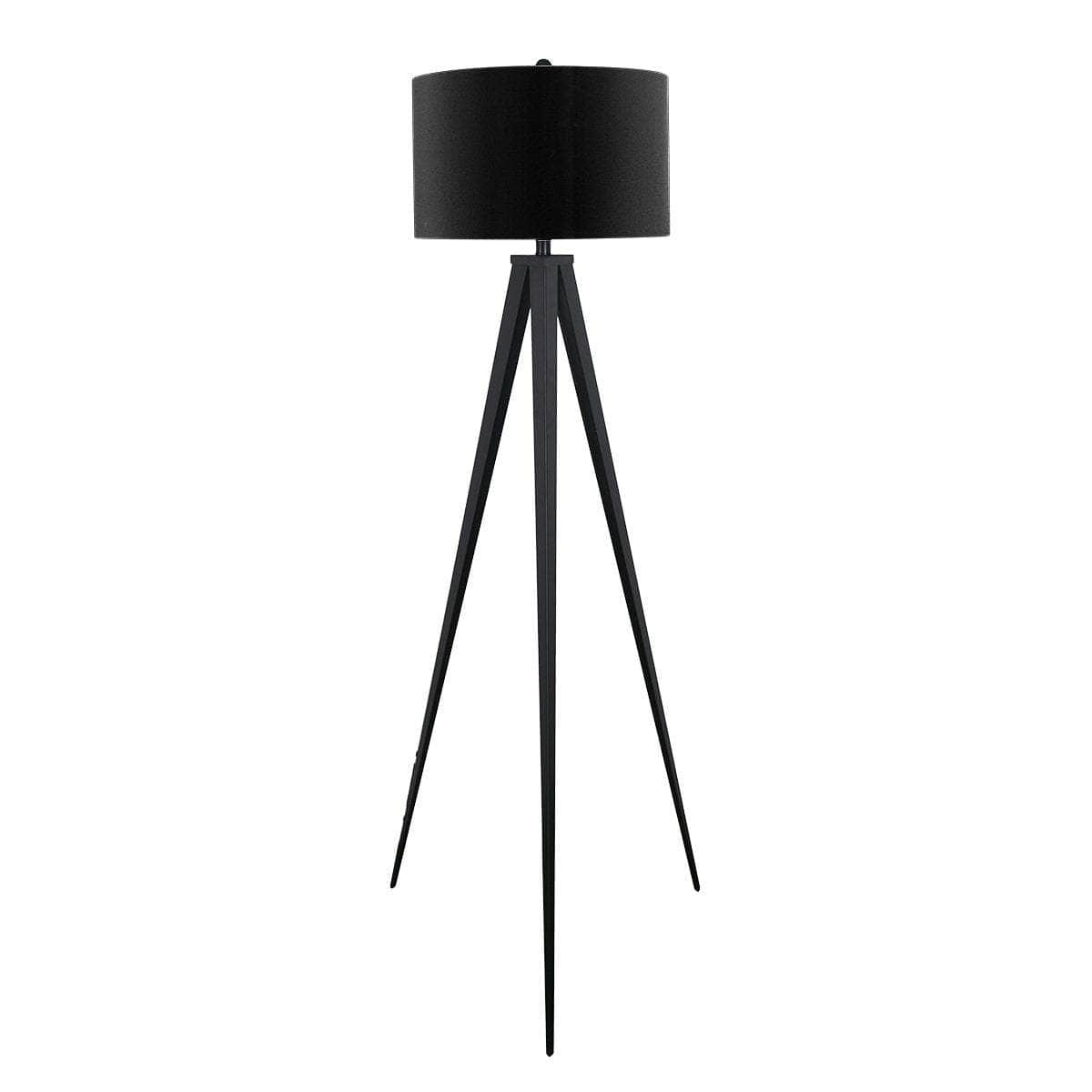 lamps - Minimalist Modern Tripod Floor Lamp Black
