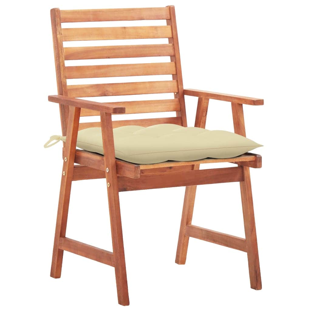 Minimalist Outdoor Dining Chairs 2 pcs Daily Living Essential Patio Relax