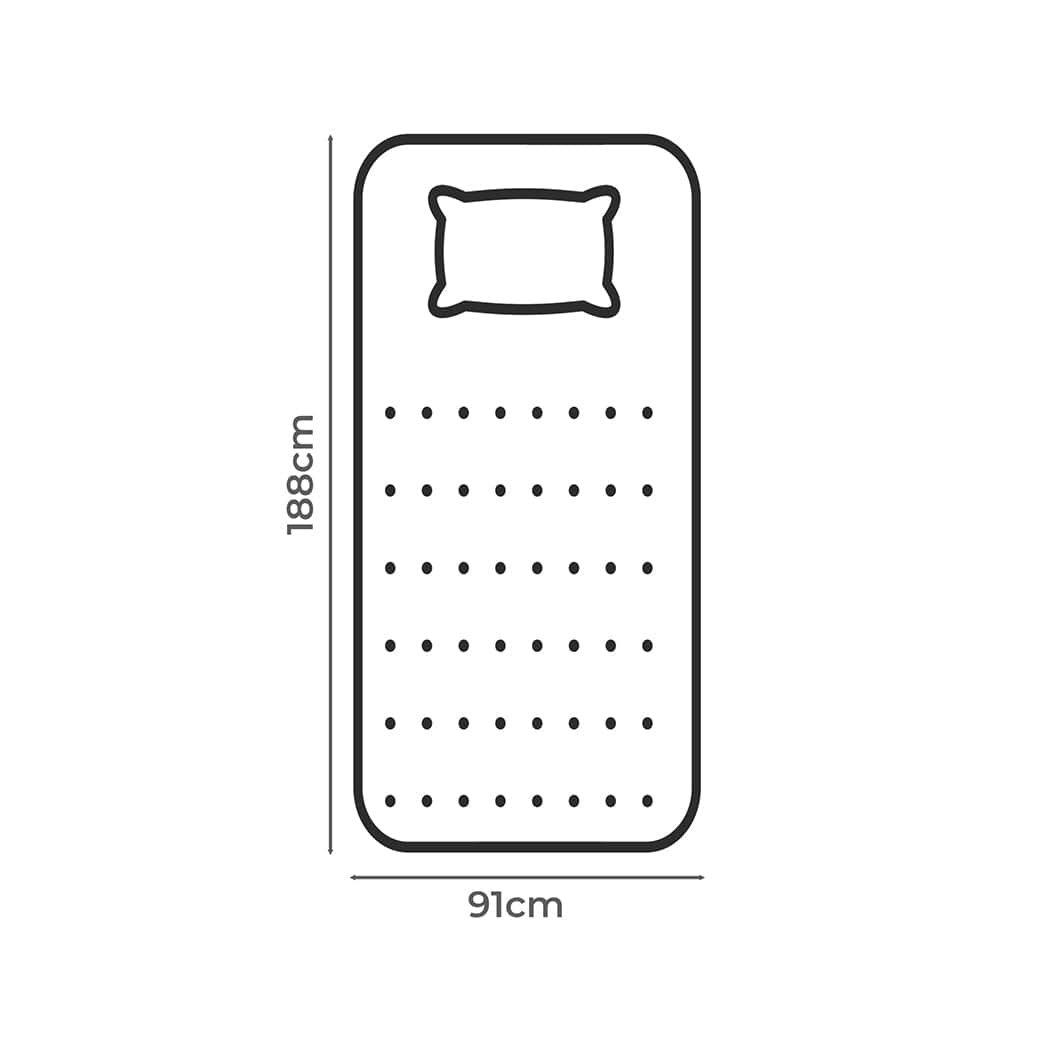 Minimalist Pillowtop Mattress Topper thickness 5cm  Premium Quality