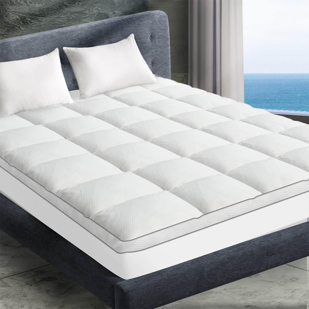 Minimalist Pillowtop Mattress Topper thickness 5cm  Space-Saving