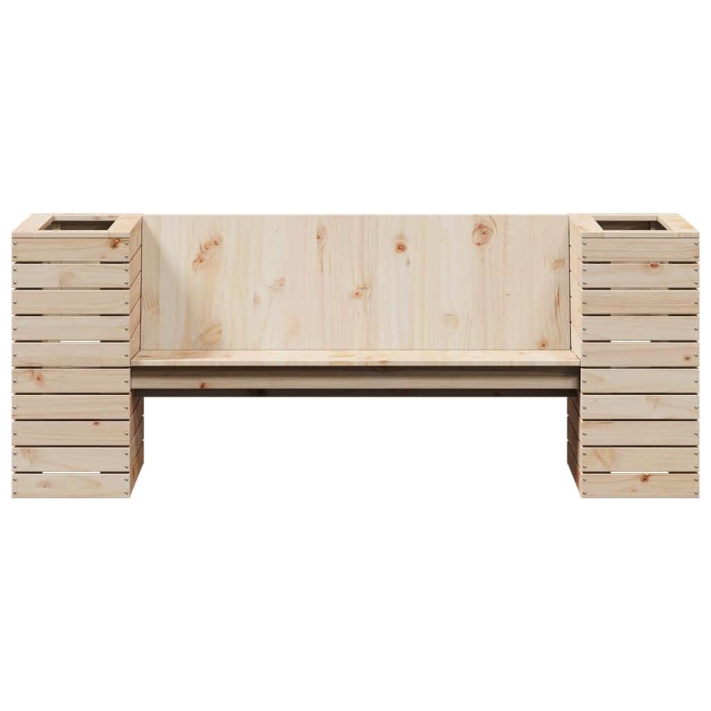 Minimalist Planter Bench 167.5x60x65 cm Outdoor Retreat Essentials