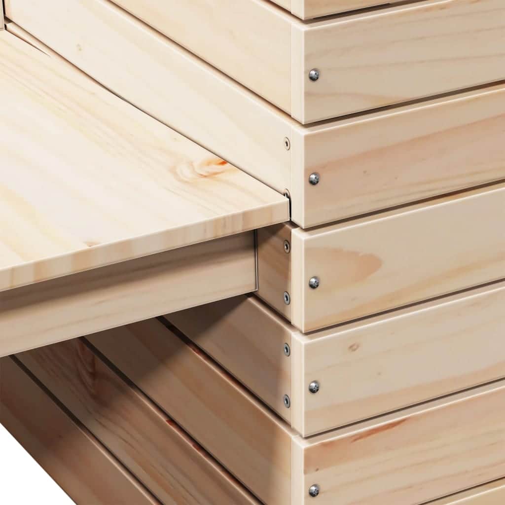 Minimalist Planter Bench 167.5x60x65 cm Outdoor Retreat Essentials