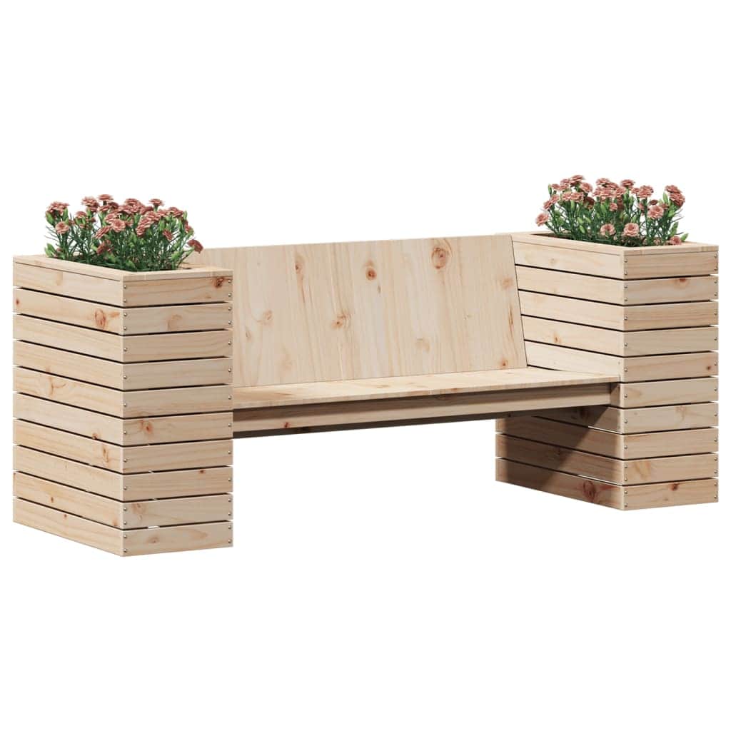 Minimalist Planter Bench 167.5x60x65 cm Outdoor Retreat Essentials