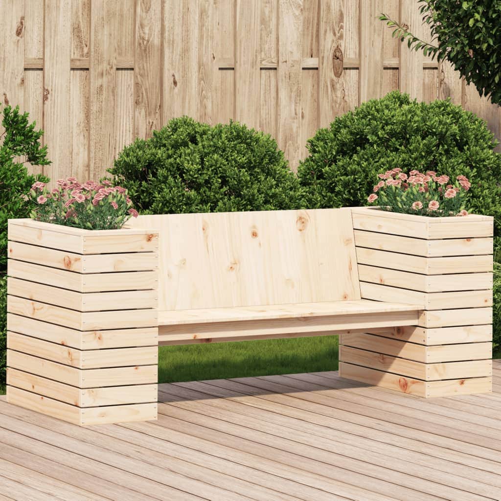 Minimalist Planter Bench 167.5x60x65 cm Outdoor Retreat Essentials