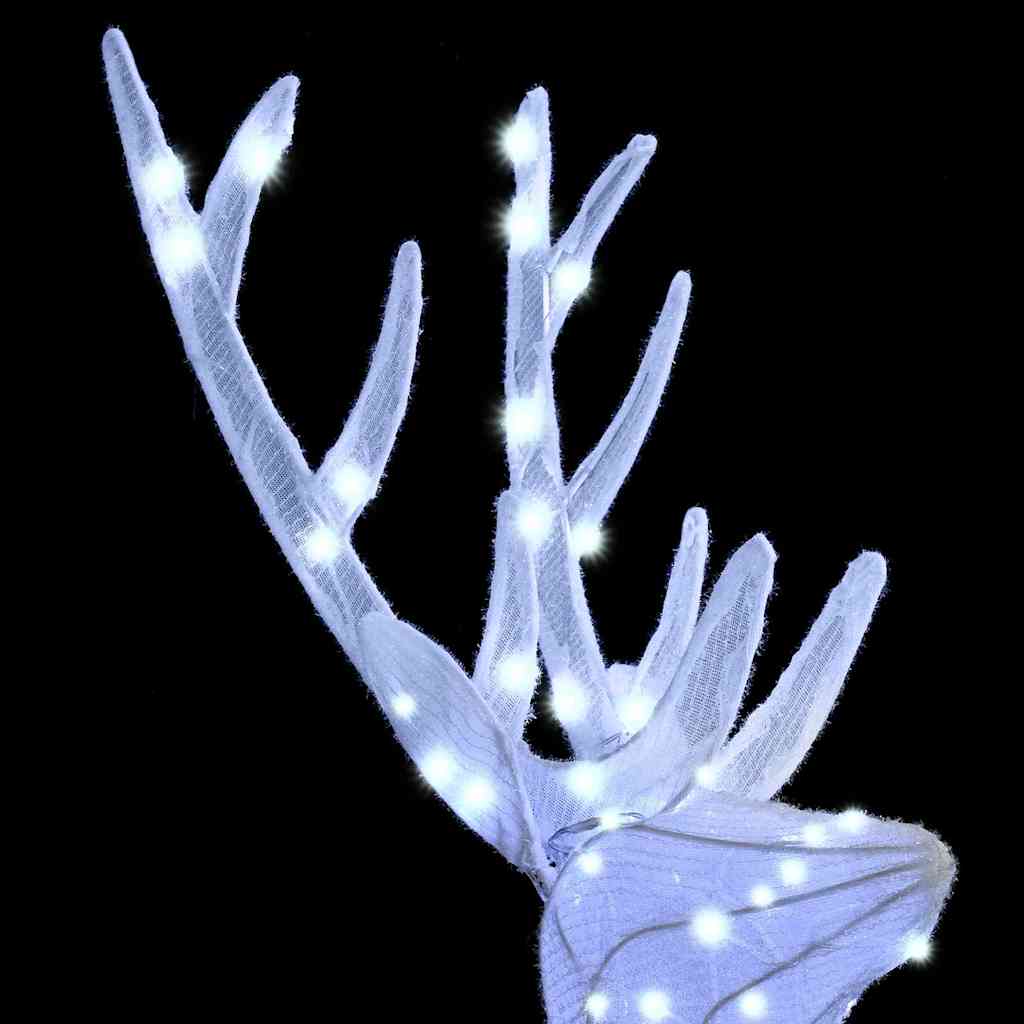 Minimalist Reindeer Family